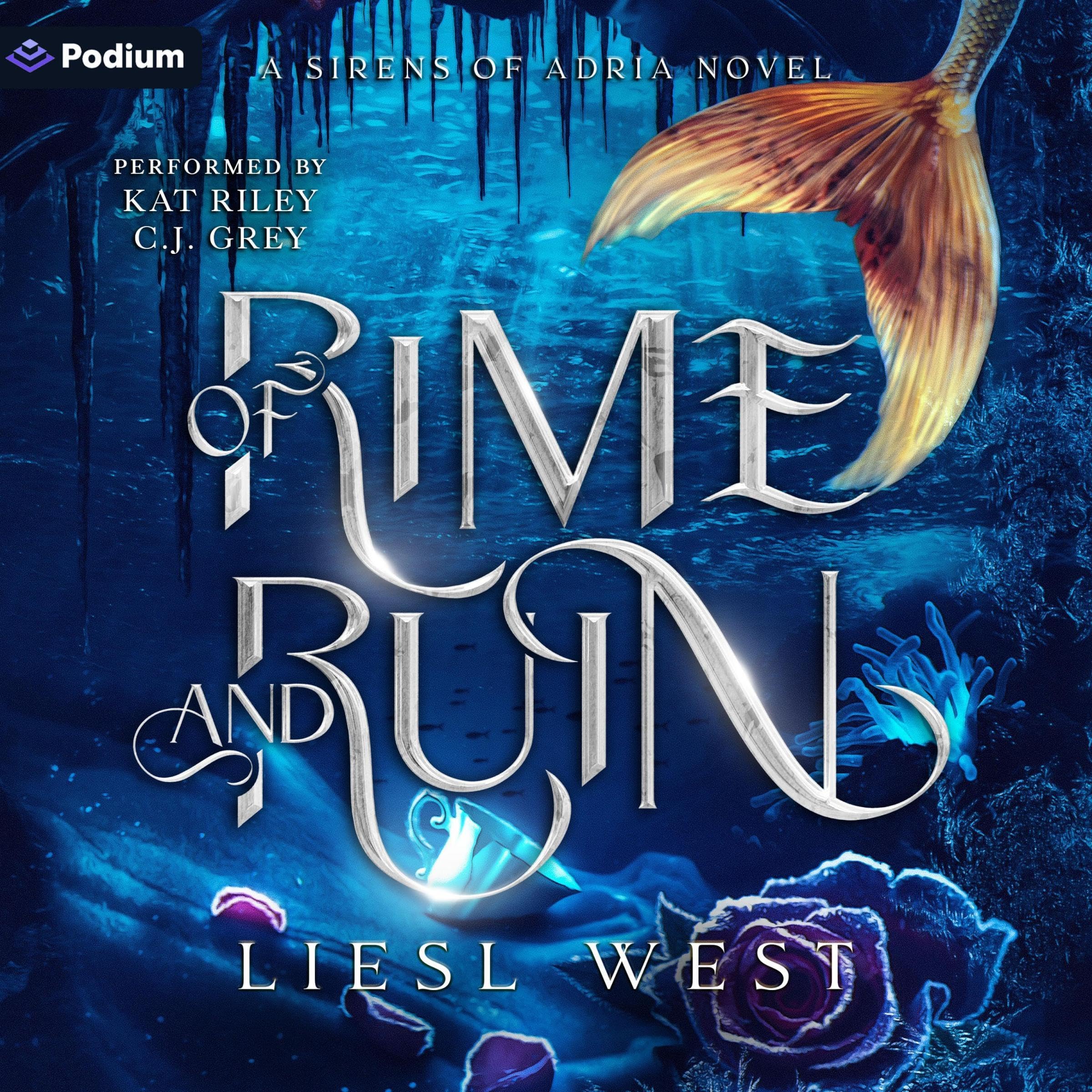 Cover art for Of Rime and Ruin