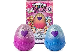 Hatchimals Pixies Royals 2-Pack: Enchanted Fairy Collectibles with Accessories
