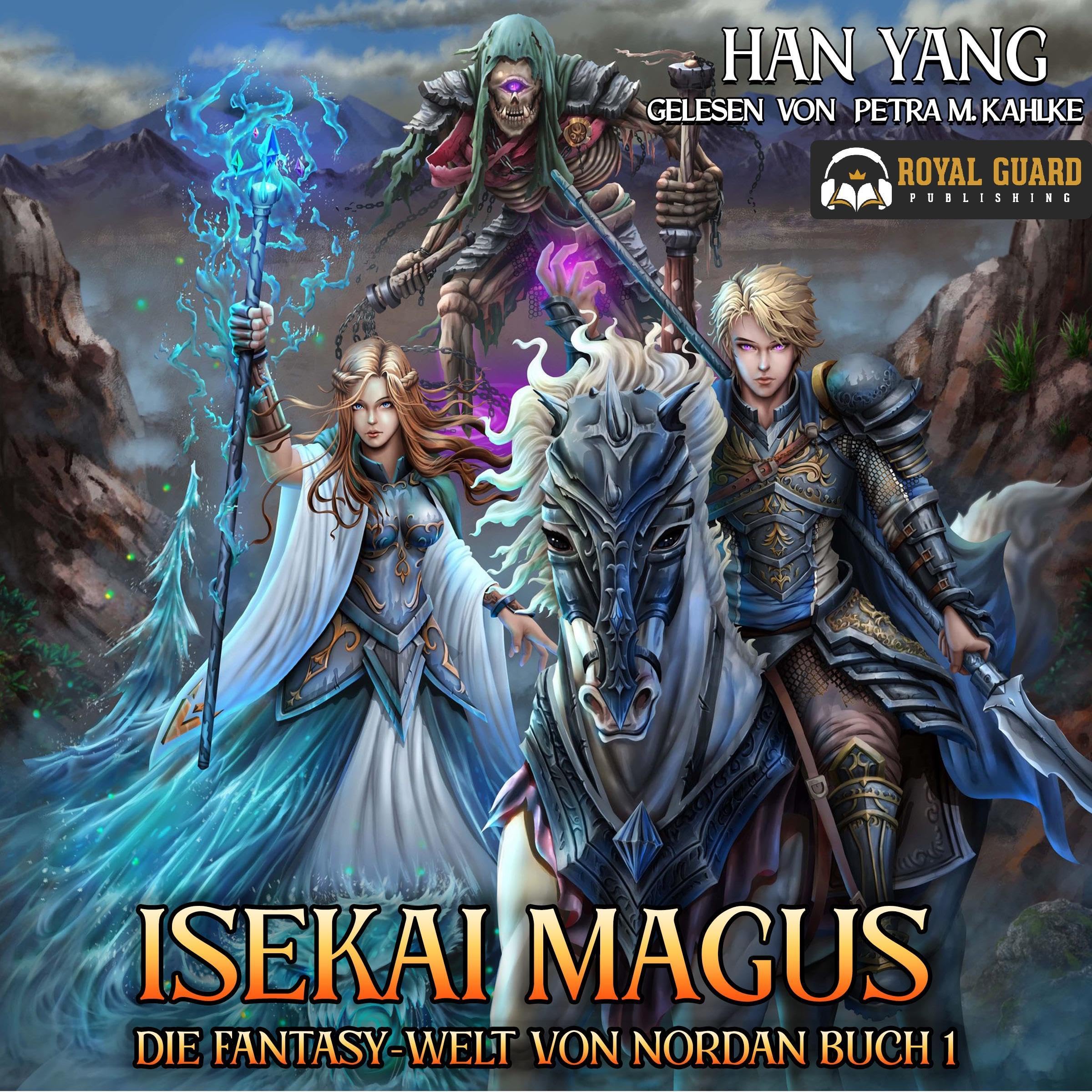 Cover art for Isekai Magus (German Edition)