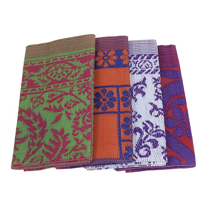 Buy Online Quality Store Plastic Floor Mat Plastic Mat (Chatai) Multi