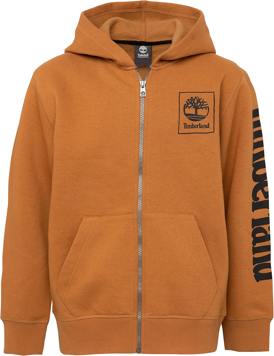 Full-Zip Fleece Hooded Sweatshirt 