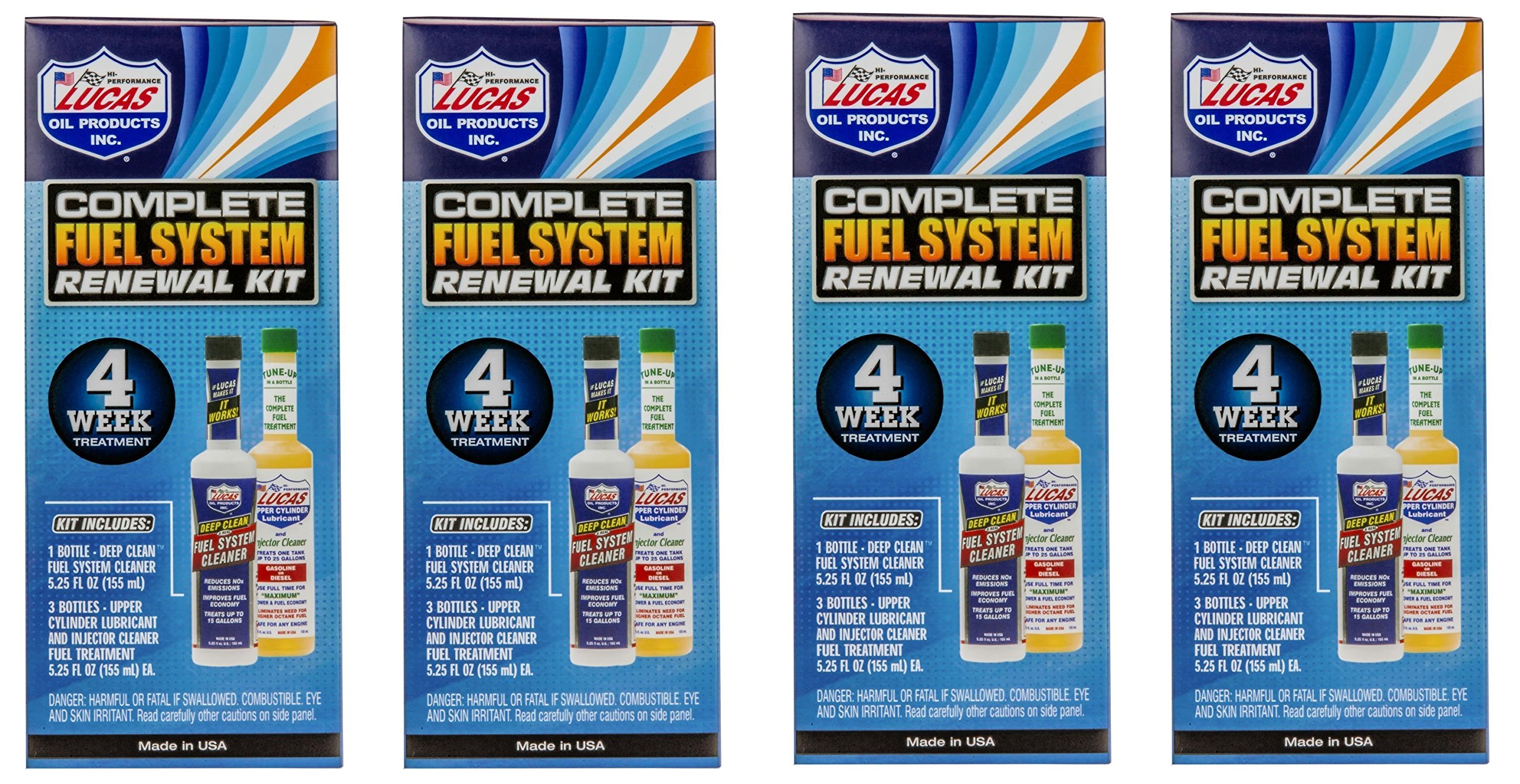 Amazon.com: Lucas Oil 10966 COMPLETE FUEL SYSTEM RENE (4) : Automotive