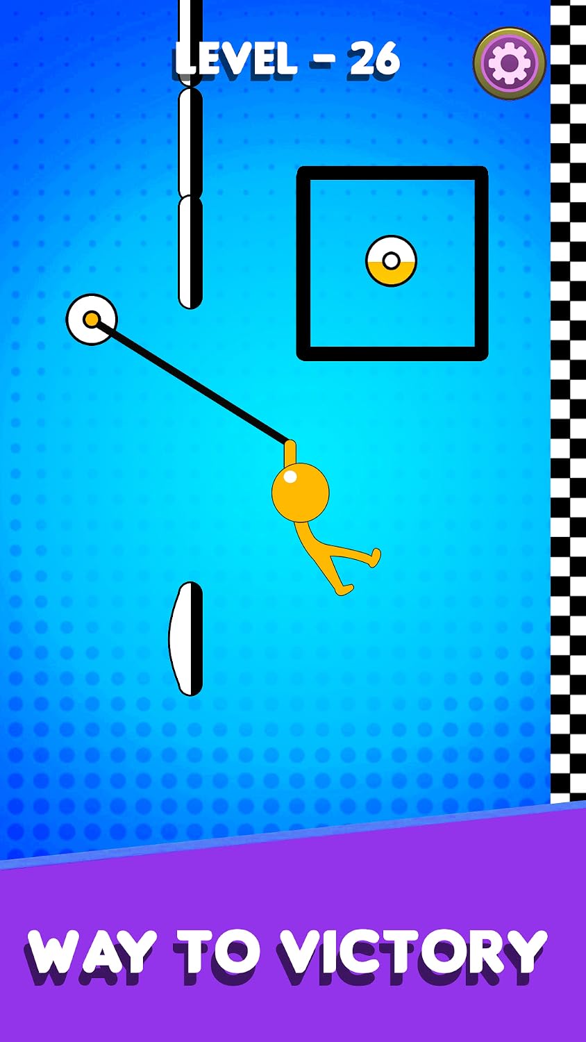 Rope Swing Master: Hook Jump Adventure - Mise en situation et utilisation