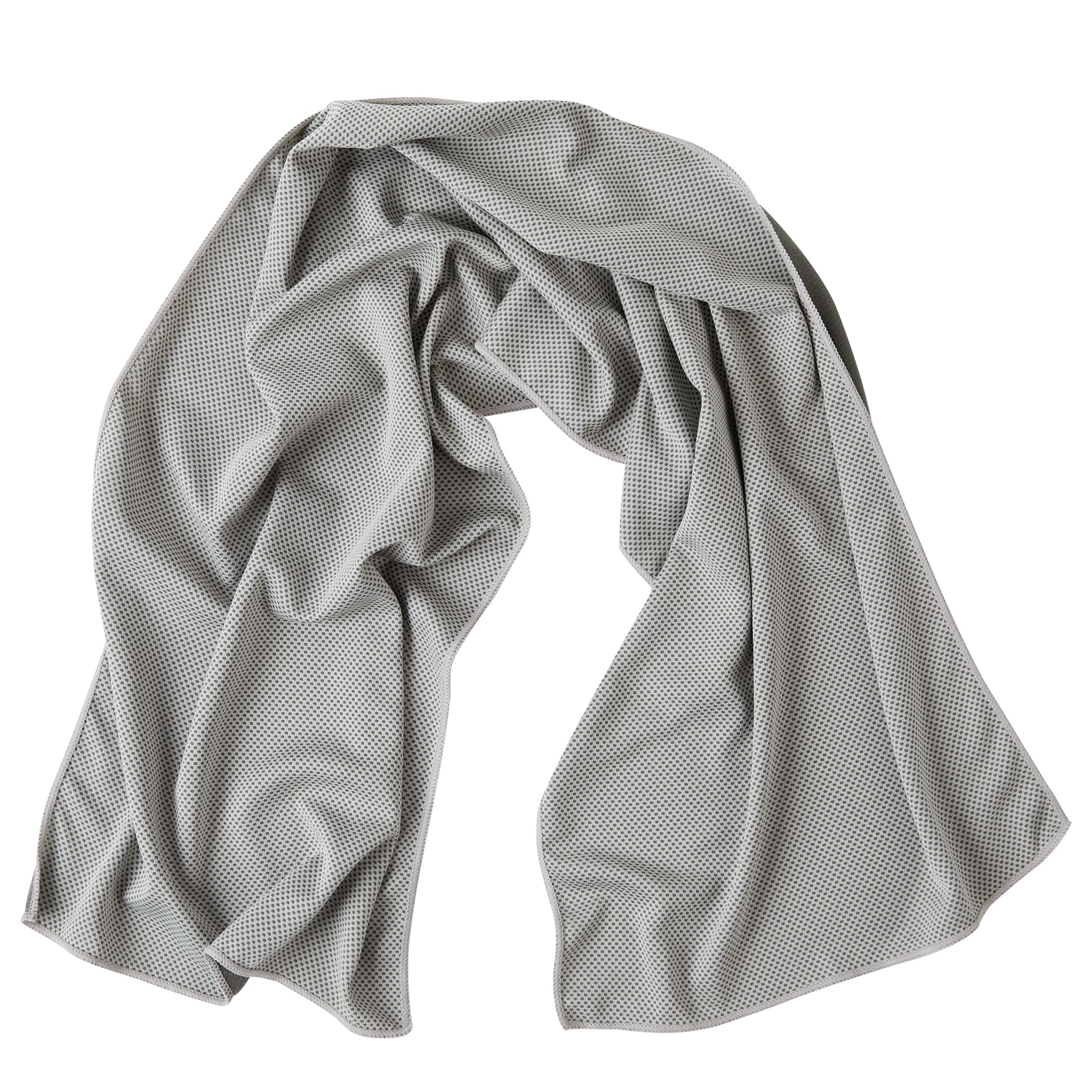 SRsafety Cooling Towels for Sports,Strong Sweat Absorption Cooling Towels, High-Flexibility Cold Towel for Gym and Yoga. (Gray)