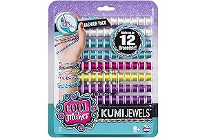 KumiJewels Fashion Pack - The Perfect Cool Maker Bracelet Refill Kit