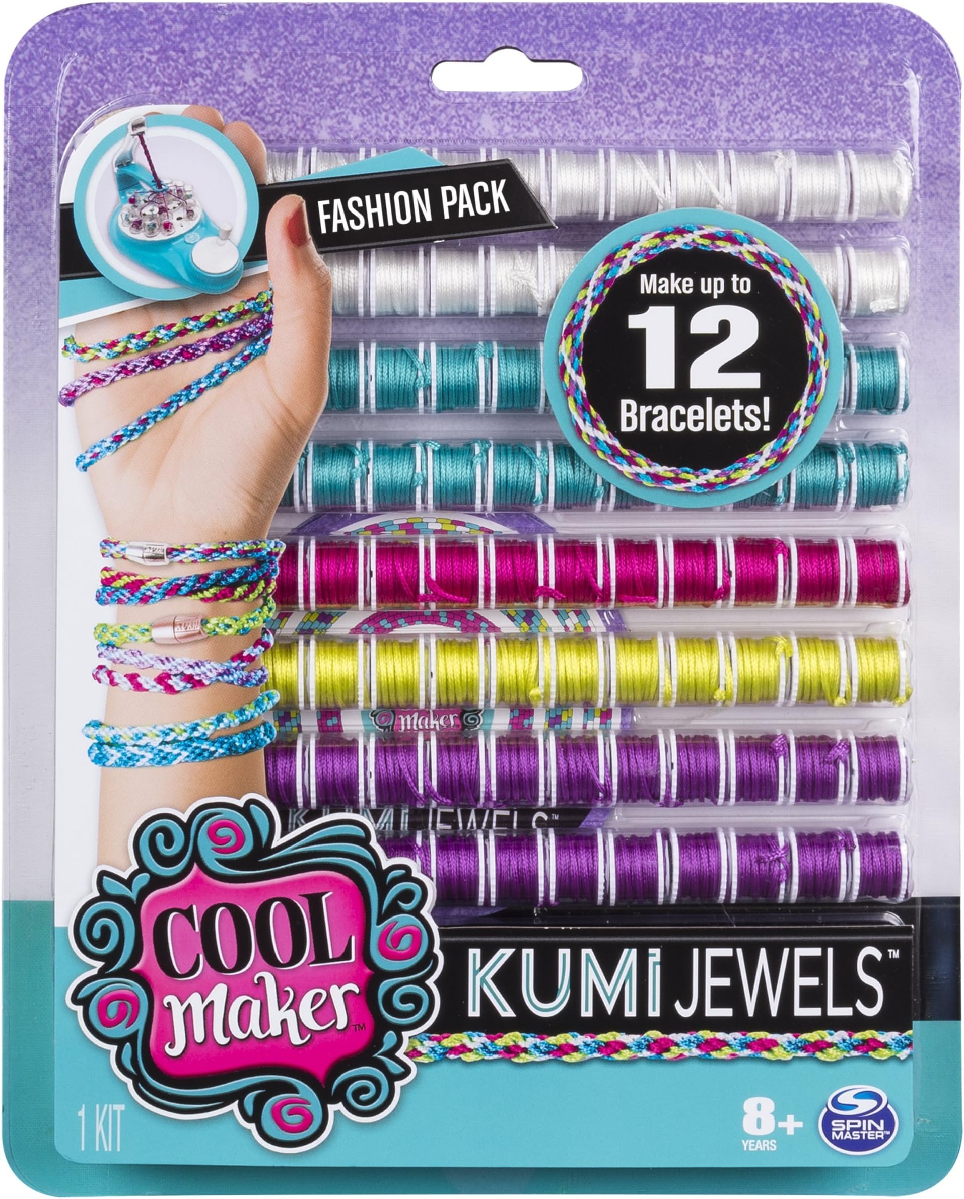 Cool Maker Kumi Kreator Refills - Jewels, Toys for Girls, 5 Years & Above, Creative, Art & Craft