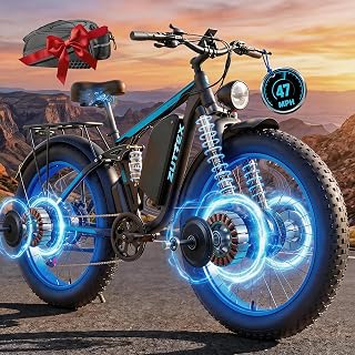 Peak 9000W Electric Bike for Adults