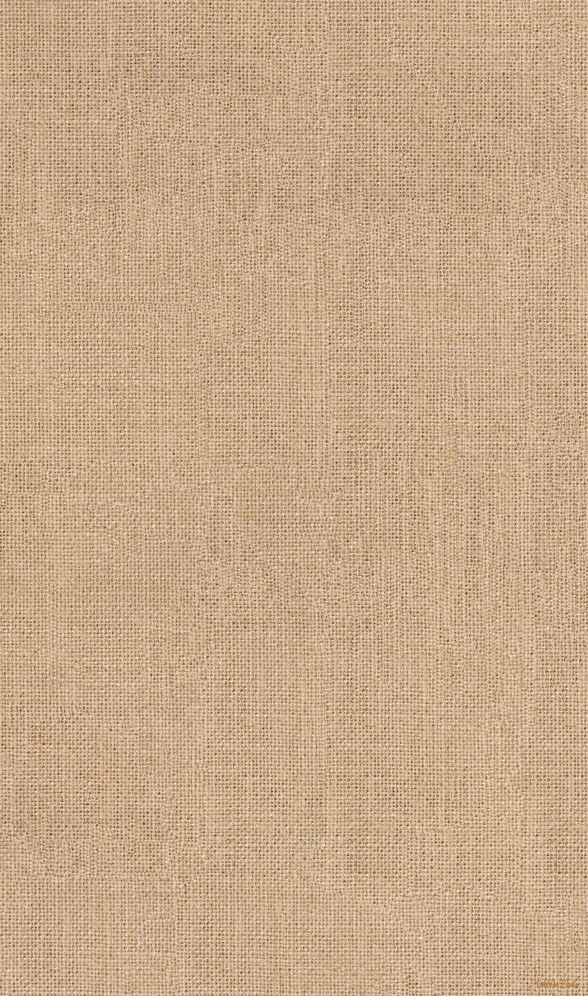 DobleUve Estudio Alfombra Vinílica Lisa Impresa Yute | Color Marrón | 300x200 cm | Alfombra Vinilo Salón | Alfombra Verano | Alfombra Cocina Lavable Antideslizante