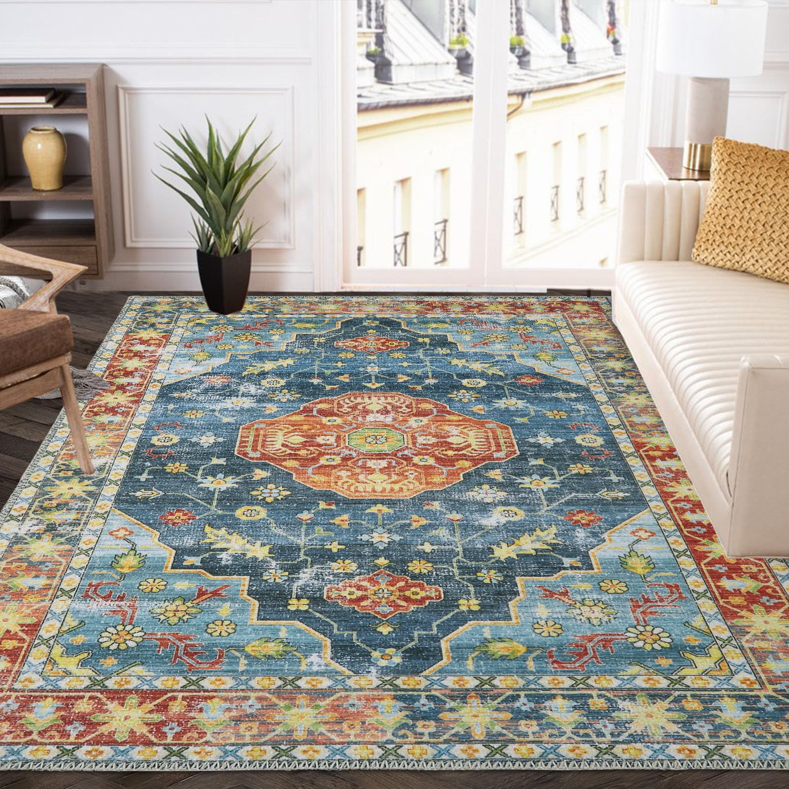 5 Cheap area rugs under $100 in 2025 (Review) Fashionwu rugs under $100