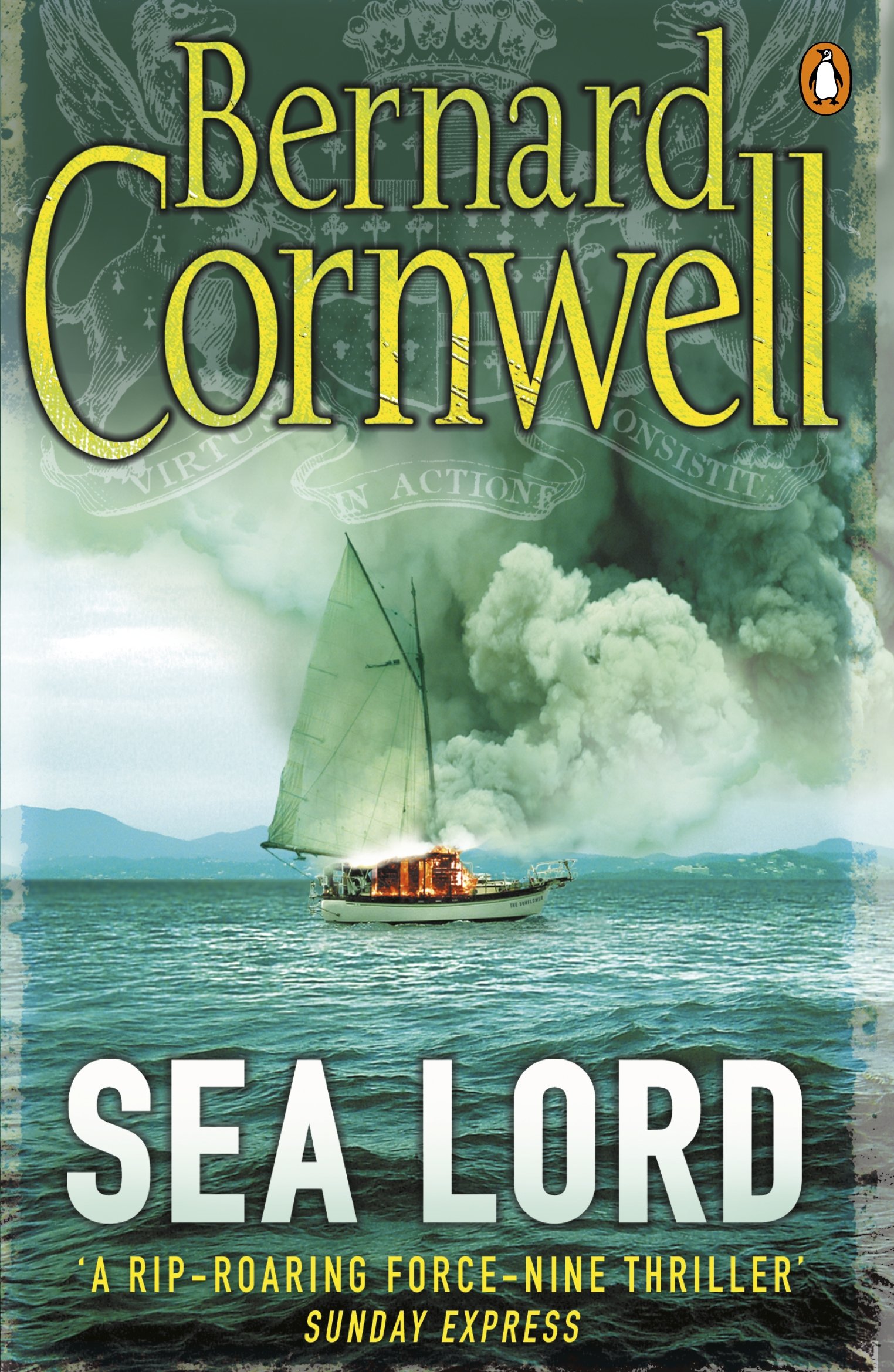 Sea Lord by Bernard Cornwell PAPERBACK 9780241955604