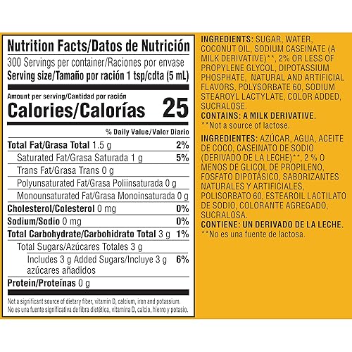 Vista 14 de coffee-mate Café Cremoso Bomba Botella