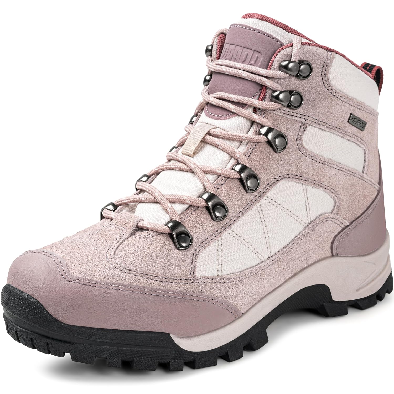 R CORD Womens Hiking Boots Breathable Hiking Boots Womens Waterproof Ankle Support Athletic Outdoor Non-slip Durable Hikin... - Review, Price and Buying Guide
