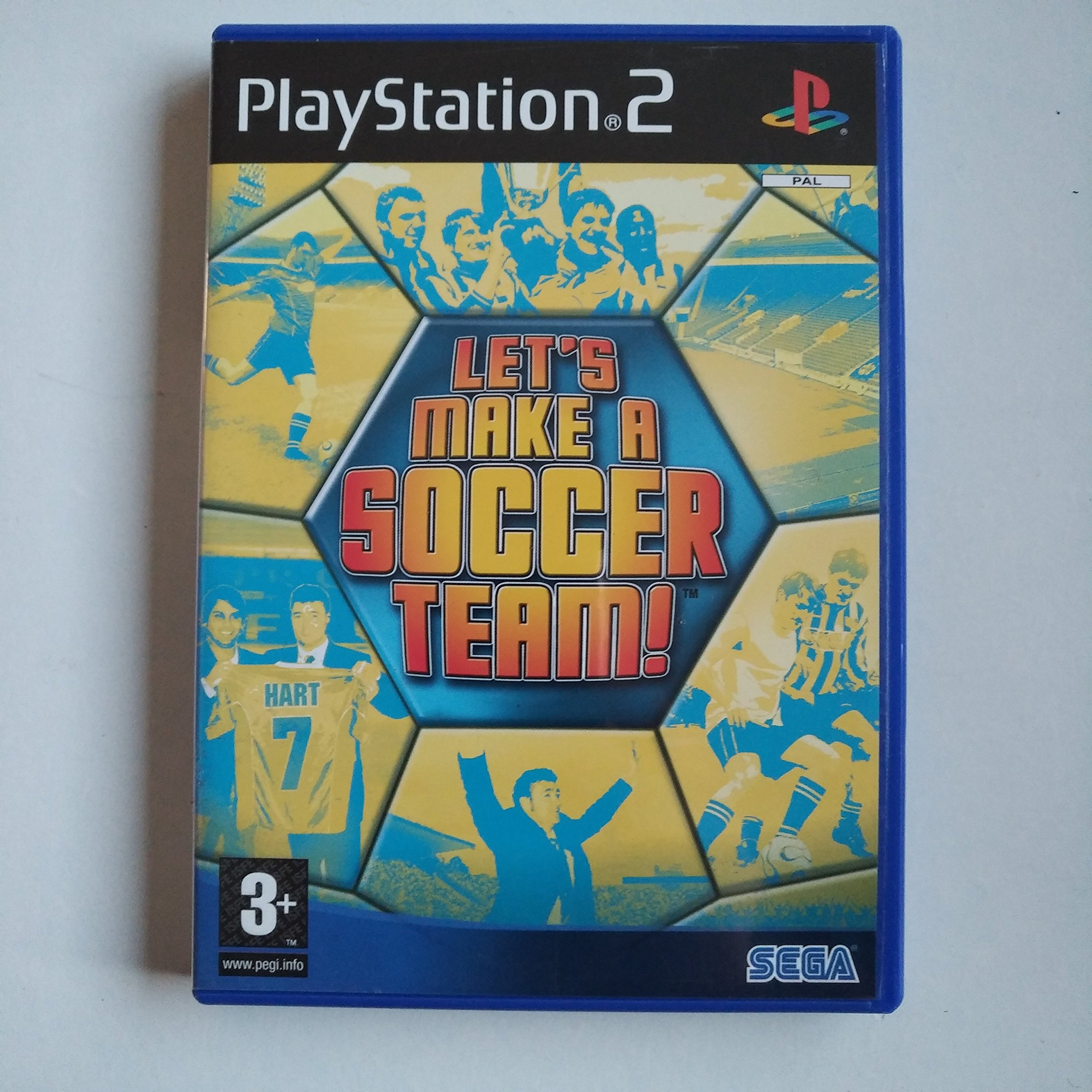 The Soccer Analytics DVD 2枚組 Amazon.com: Let's Make A Soccer Team (PS2) : Everything Else