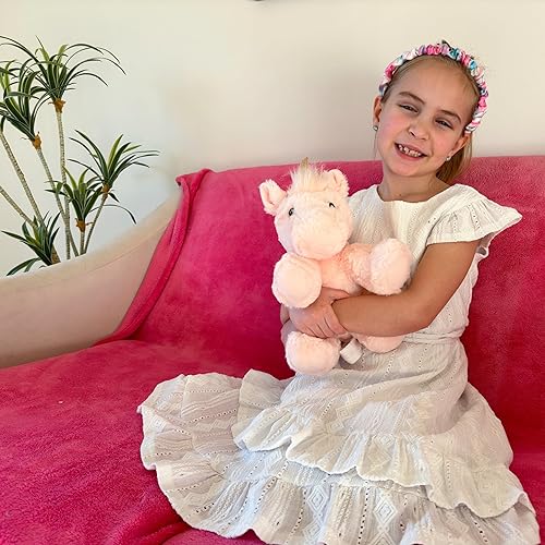 Miniatura 8 de Peluche de unicornio - Regalos de unicornio para niñas de 0 1 2 3 4 5 6 7 8 años