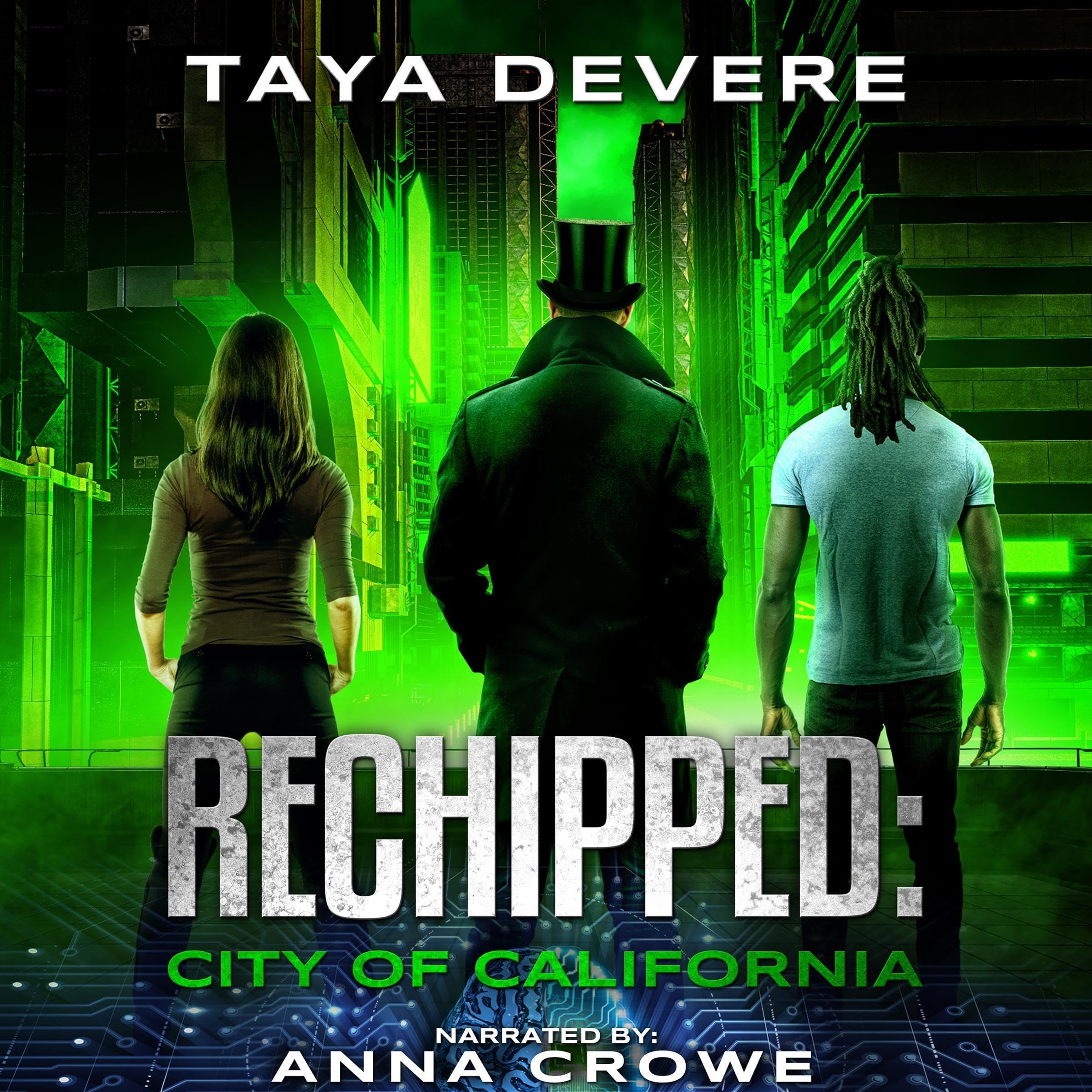Cover art for Rechipped: City of California