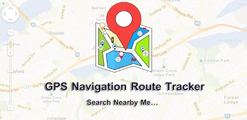 GPS Navigation Route Tracker