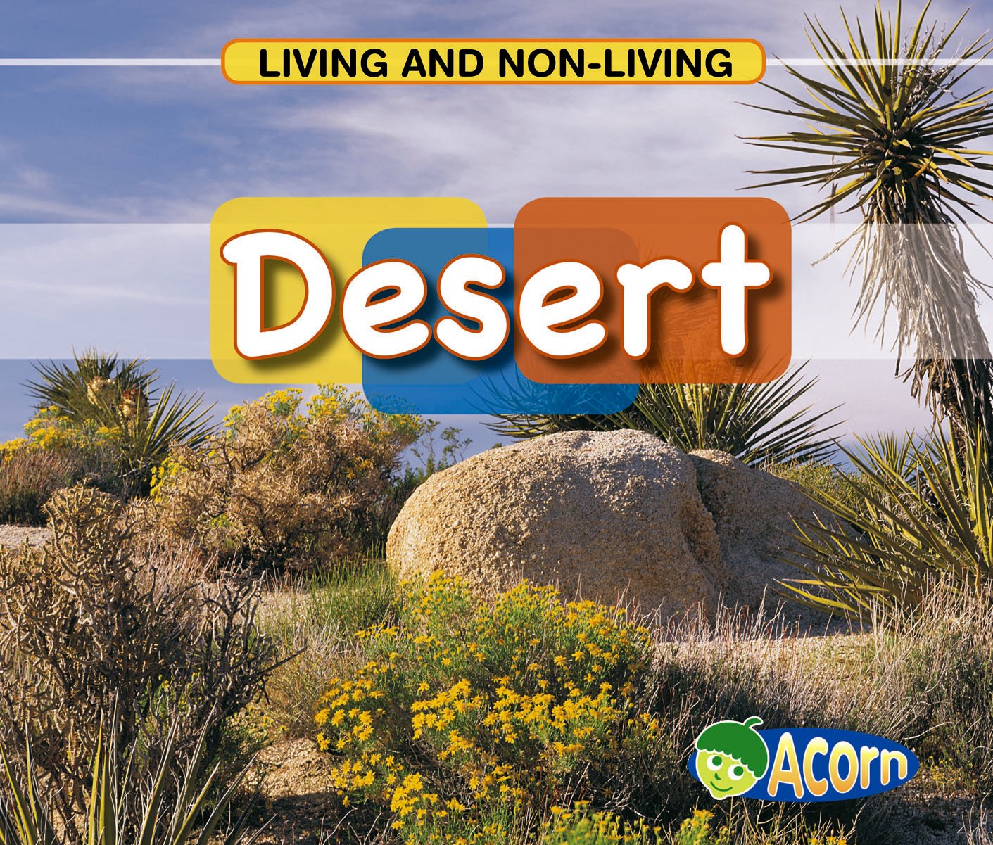 Buy In a Desert (Living and Nonliving) Book Online at Low Prices in