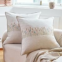 Vista 29 de Simple&Opulence Juego de funda de edredón 100% lino, 2 piezas, estilo básico, de lino lavado francés, color sólido, suave, transpirable, con cierre