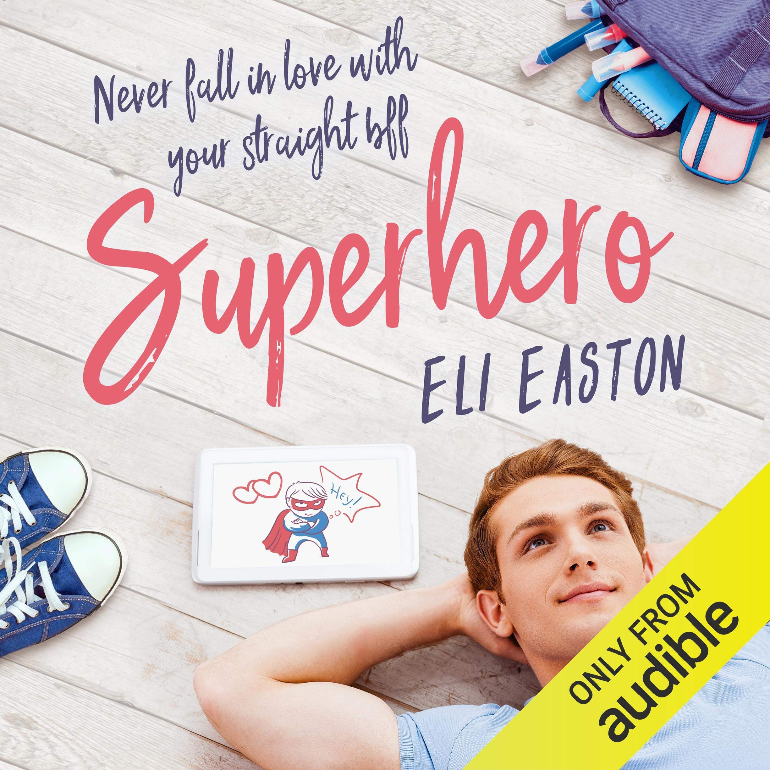 Cover art for Superhero