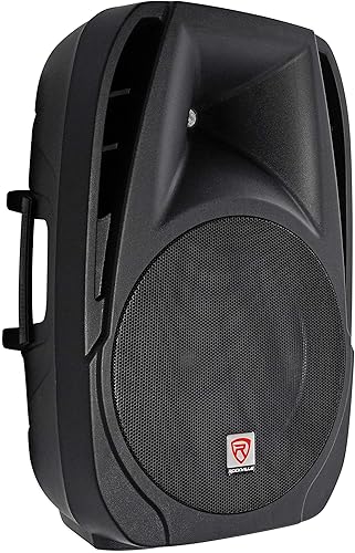 Vista 21 de Rockville - Paquete de Sistema PA Mezclador/Amp