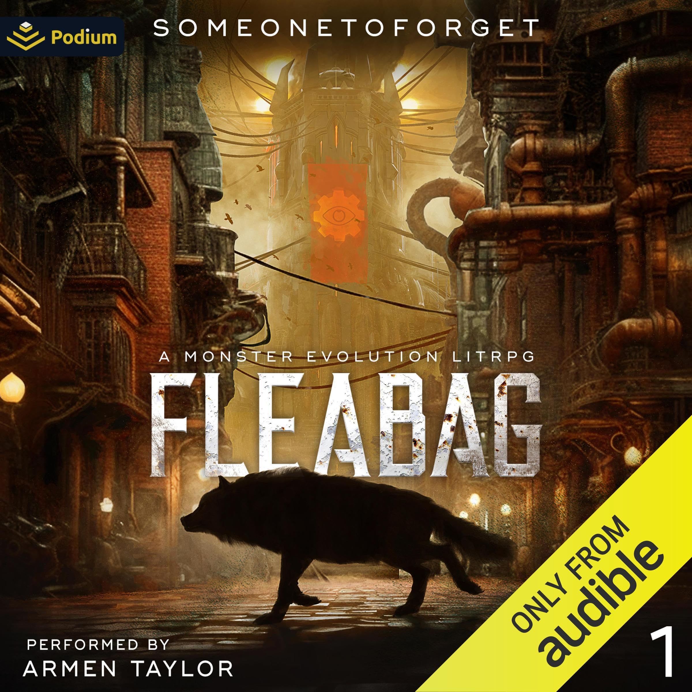 Fleabag: A Monster Evolution LitRPG