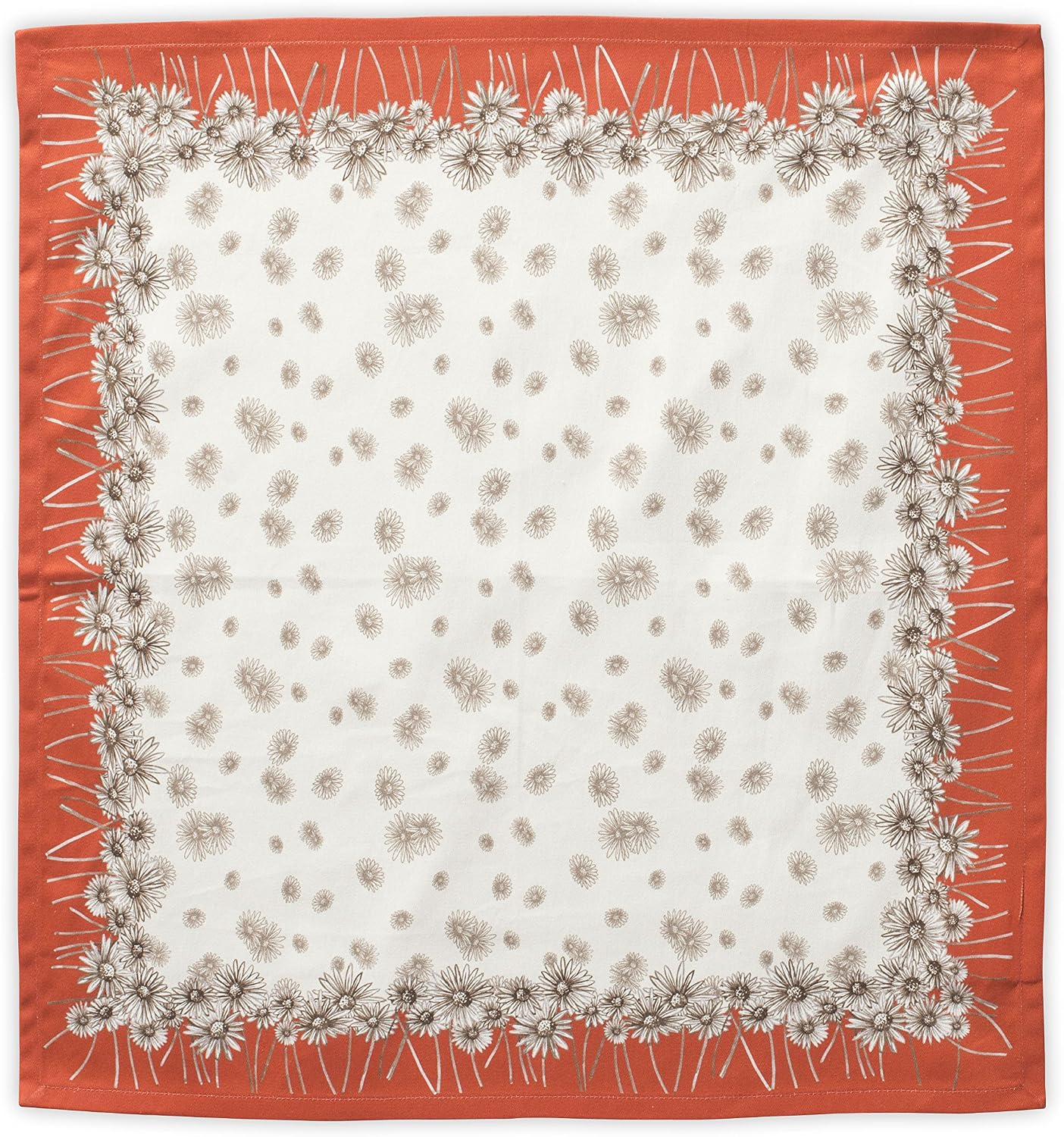 Maison d' Hermine Bagatelle Set of 4 Cozy Christmas Napkins 100% Cotton Soft and Comfortable Ideal for Family Dinner Wedding