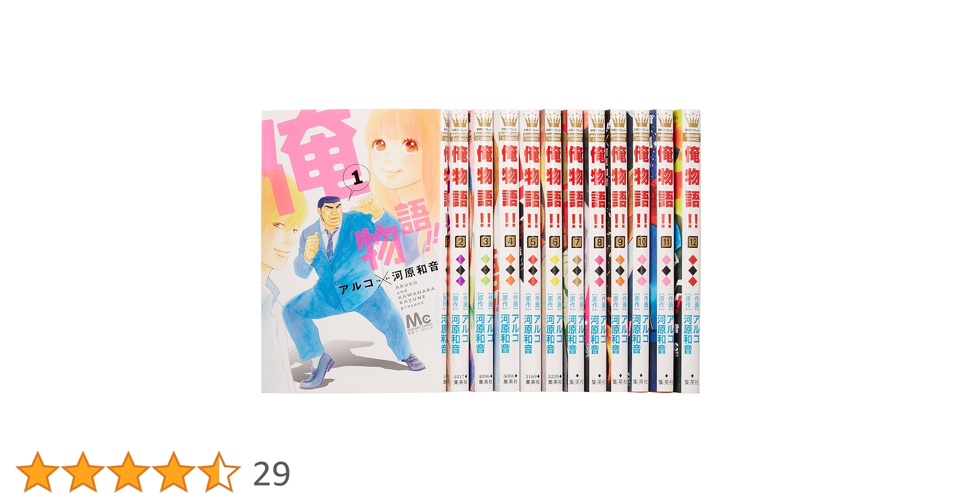 Amazon.co.jp: 俺物語!! コミックセット (マーガレットコミックス