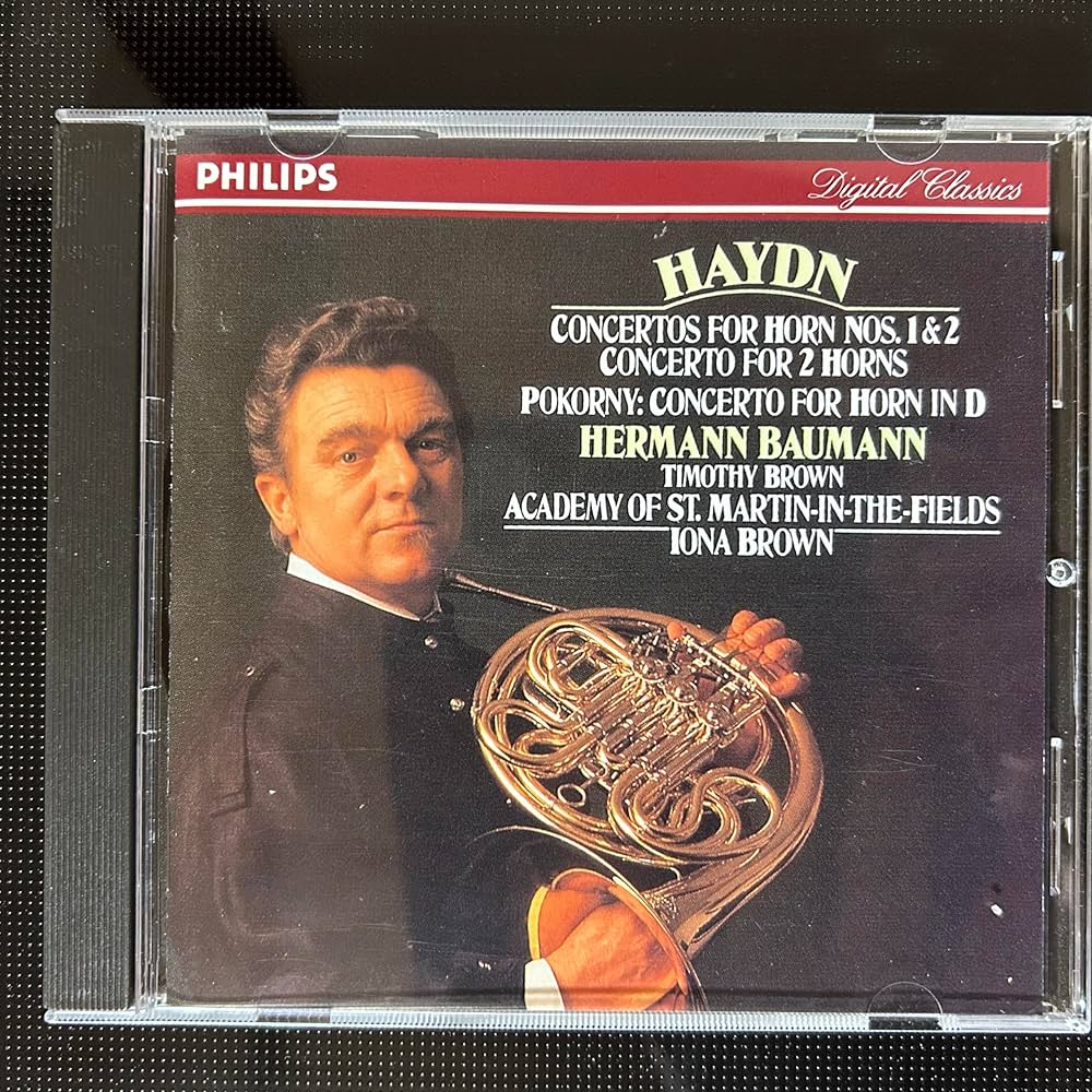 Amazon.co.jp: ハイドン:ホルン協奏曲: ミュージック