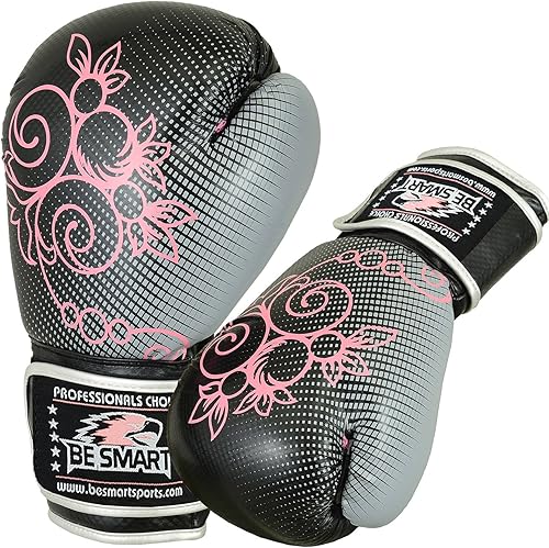 Miniatura 2 de Guantes de boxeo para niños Be Smart de 4 a 12 años, 4oz 6oz, guantes de entrenamiento para niños, guantes de boxeo juvenil, guantes de