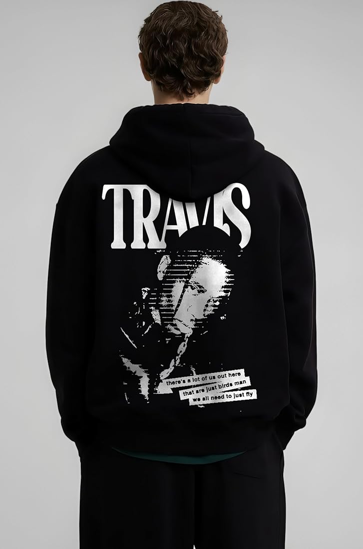 Buy Darkbuck Travis Scott Oversized Hoodie for Men & Women