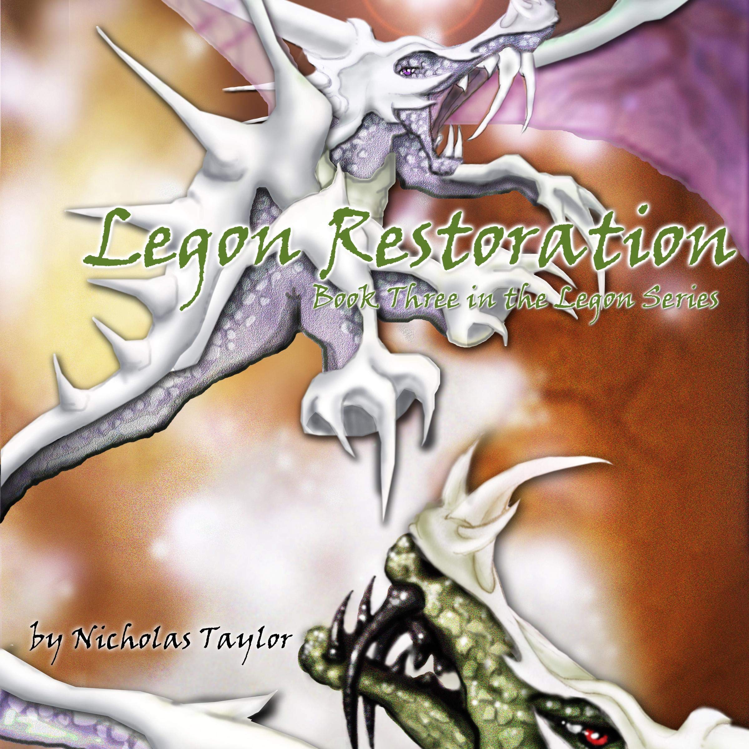 Cover art for Legon Restoration