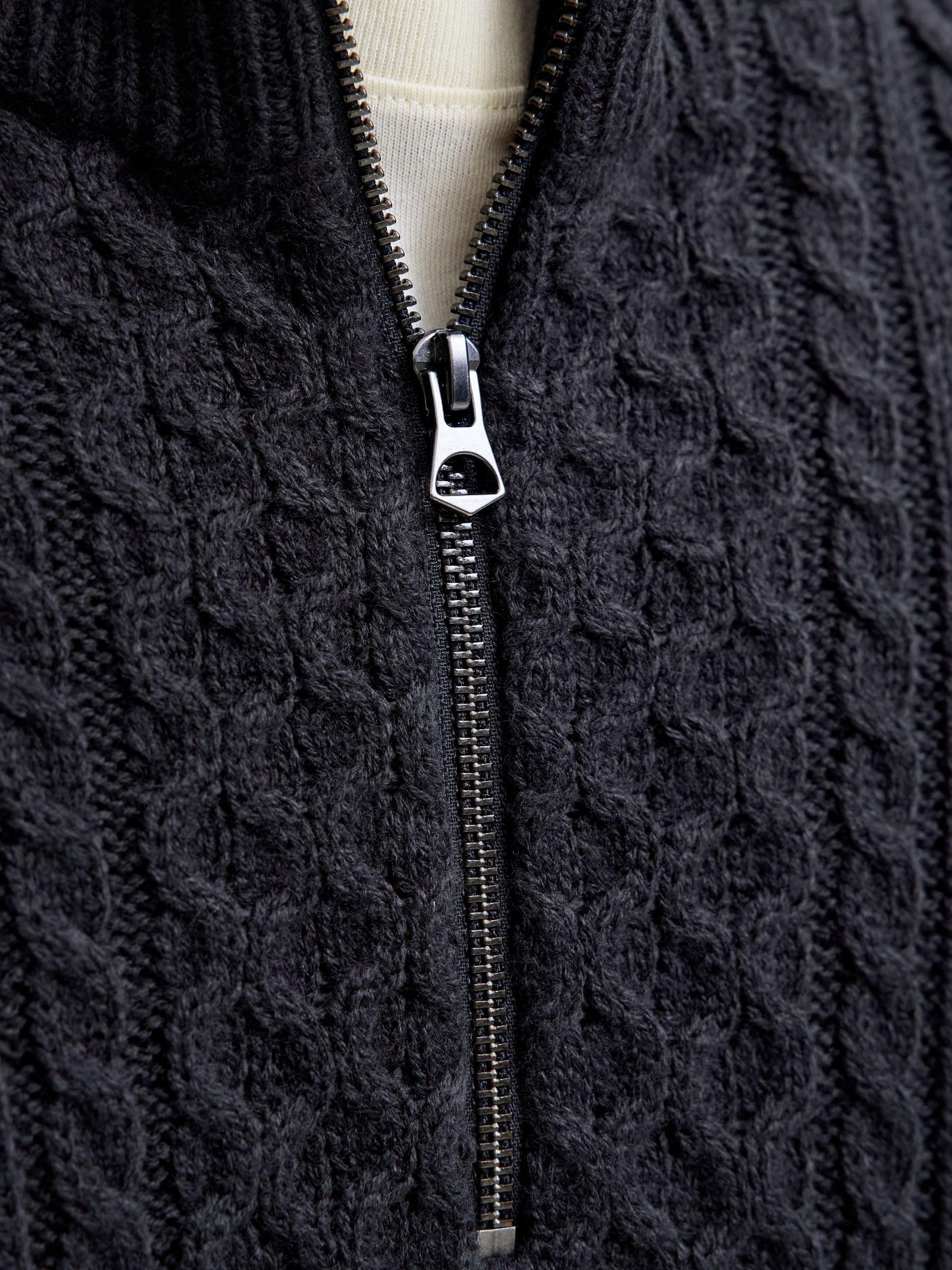 JACK & JONES Male Sweatshirt mit halbem Reißverschluss Sweatshirt mit halbem Reißverschluss