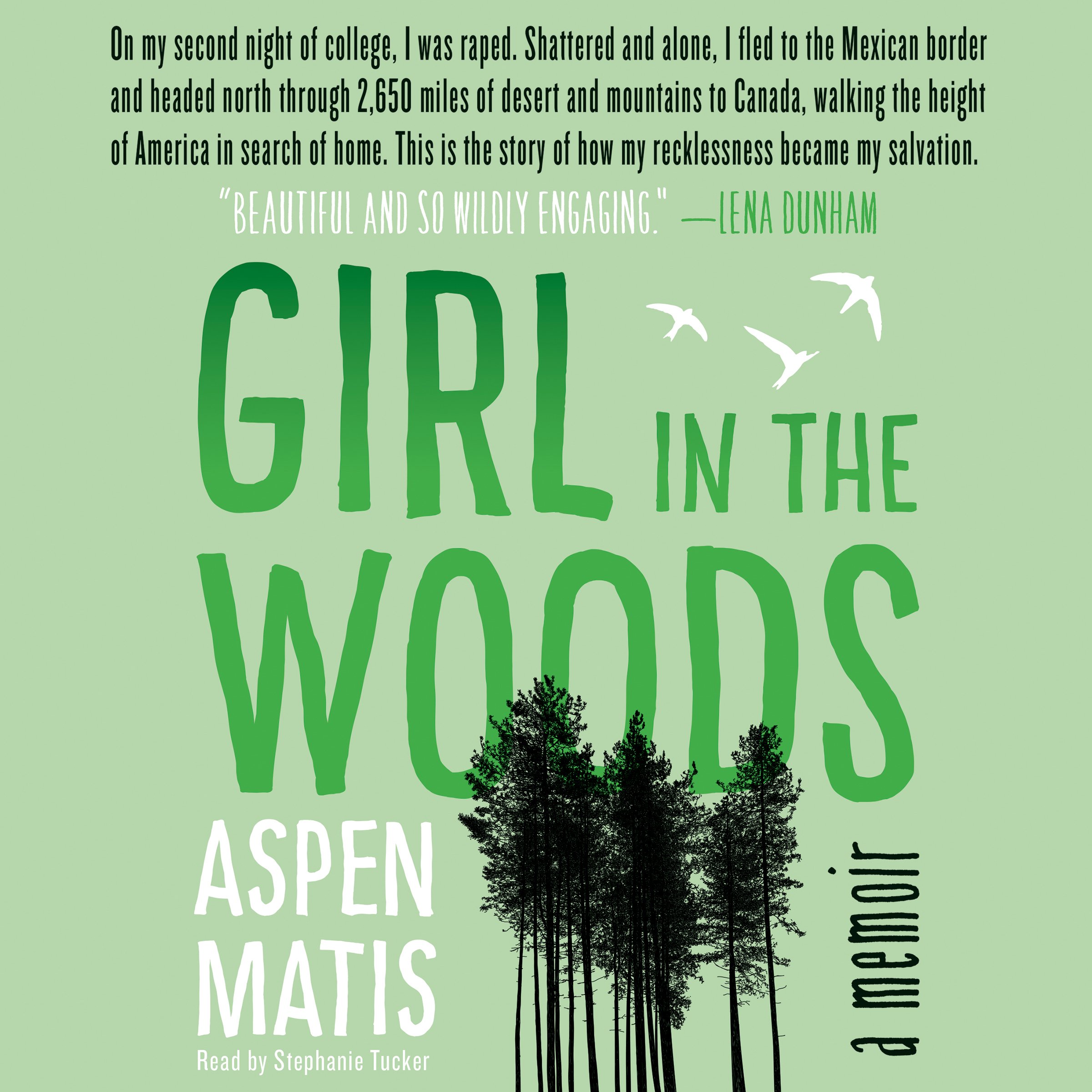 Cover art for Girl in the Woods