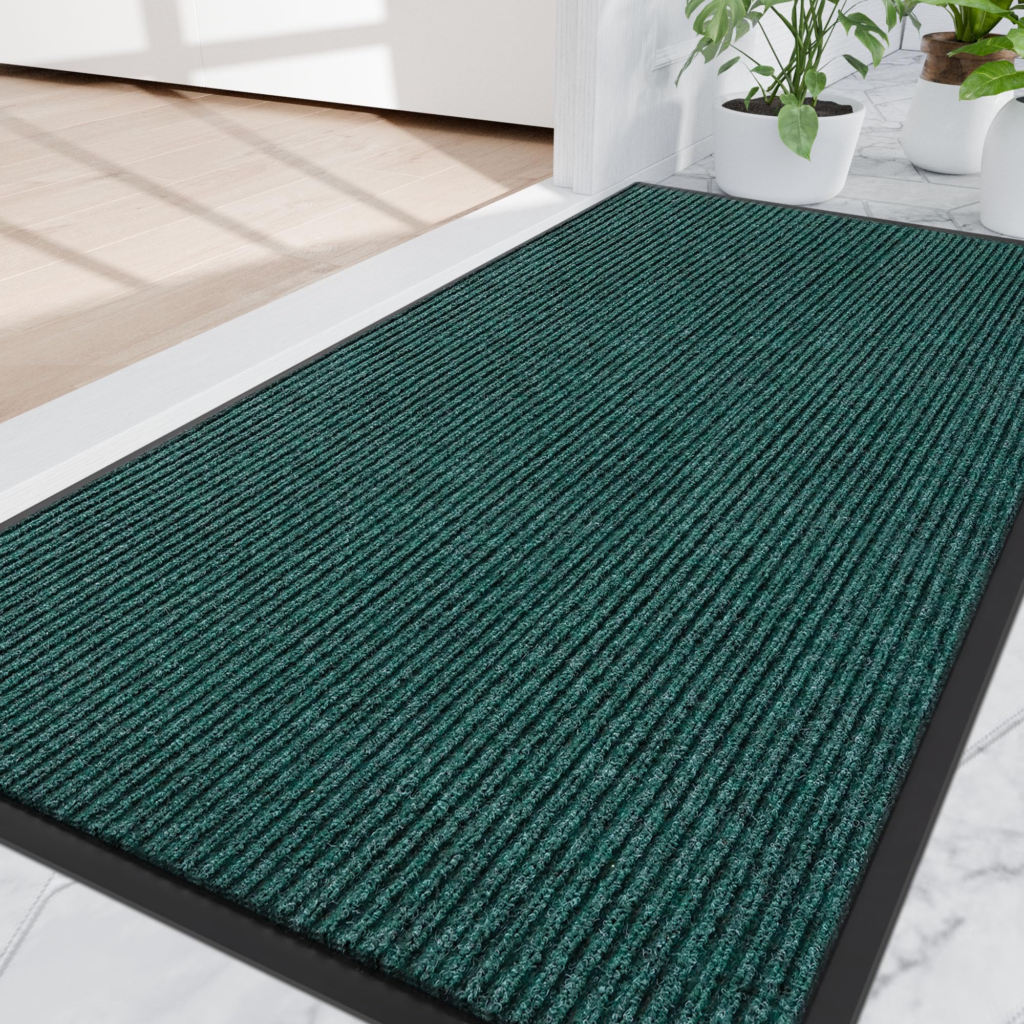 Amyracel Front Door Mat - Heavy Duty & Waterproof -15 Amyracel Front Door Mat - Heavy Duty & Waterproof -15