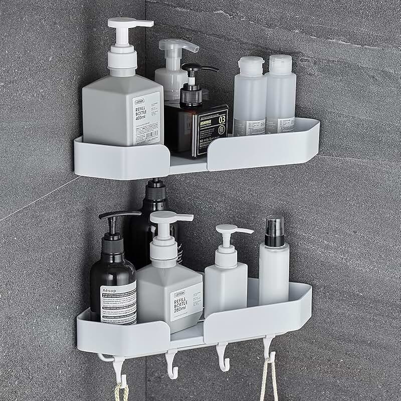 Amazon.co.uk rust proof corner shower caddy