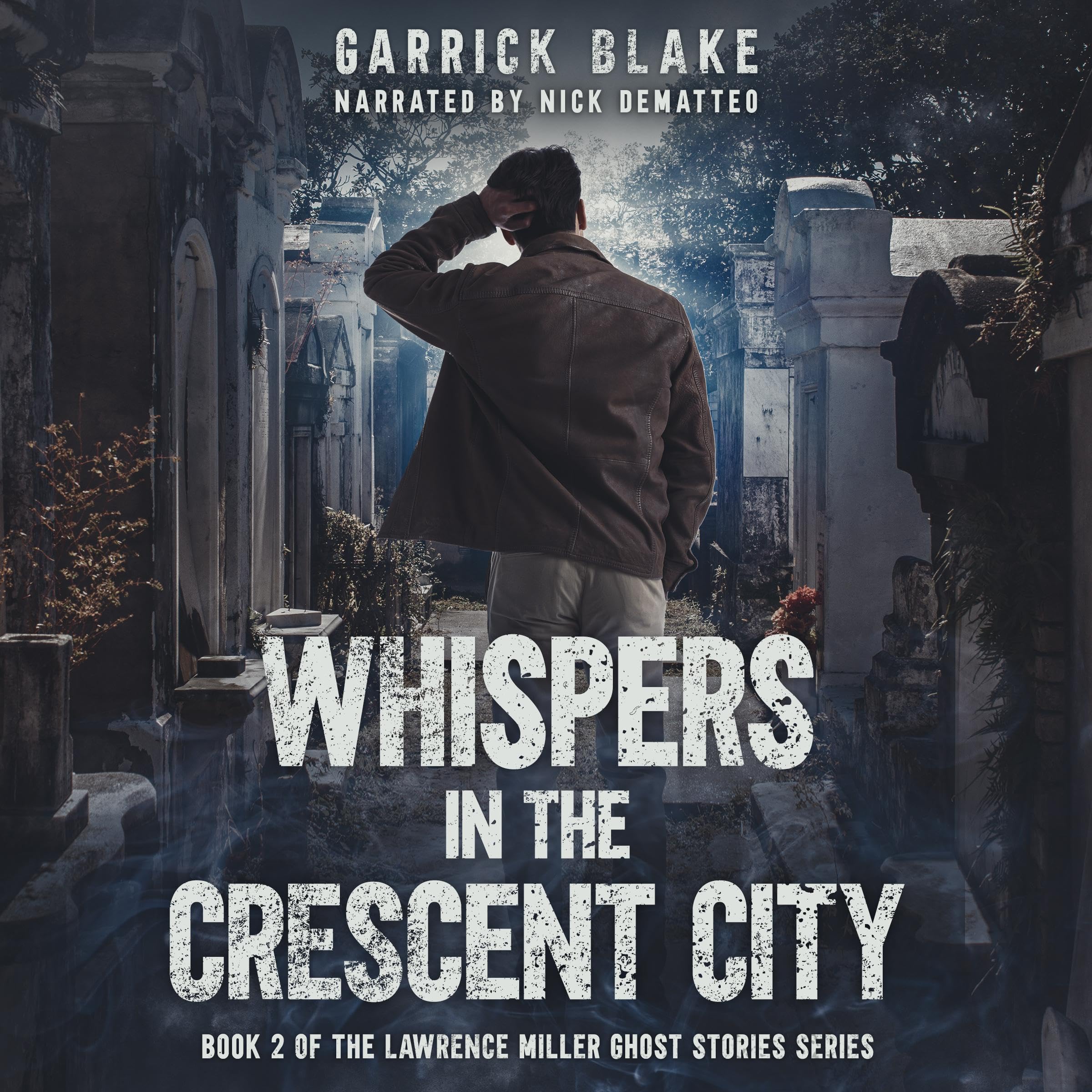 Cover art for Whispers in the Crescent City