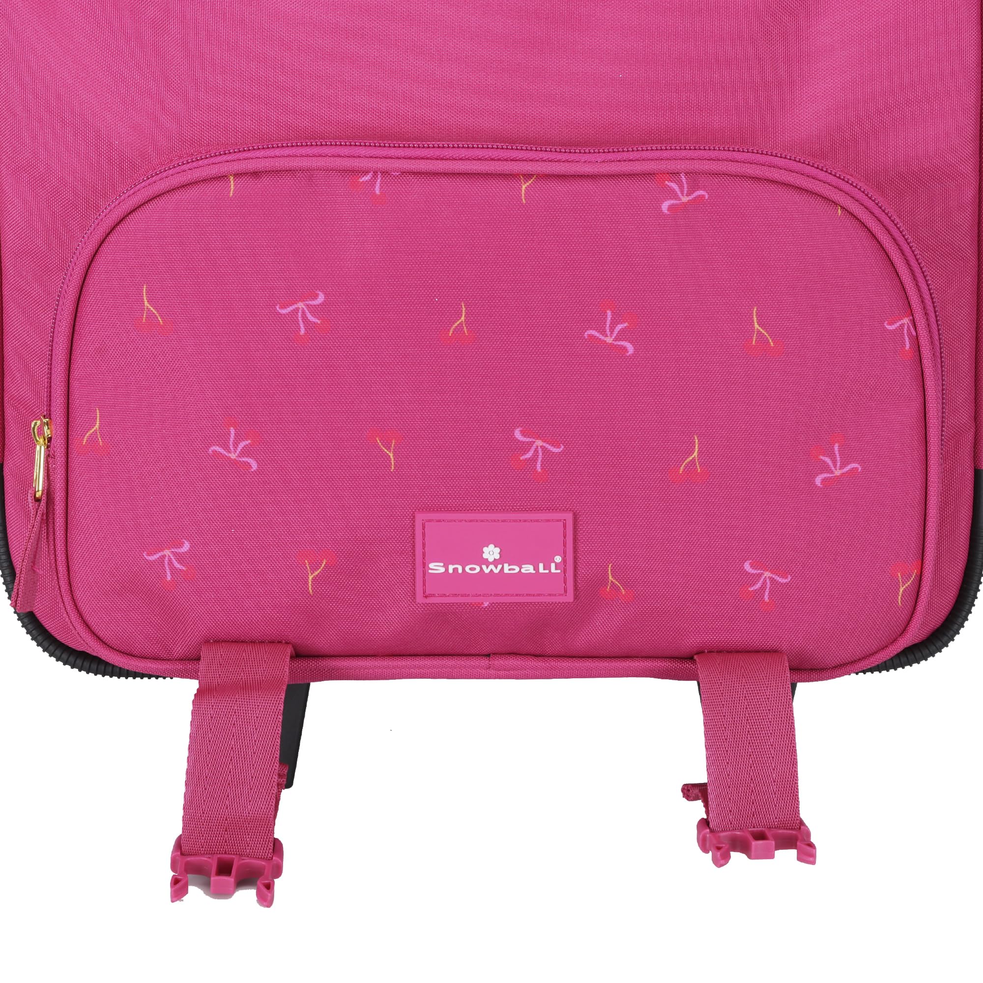 Zaino con ruote Cherry Rose per studenti CM1 e CM2