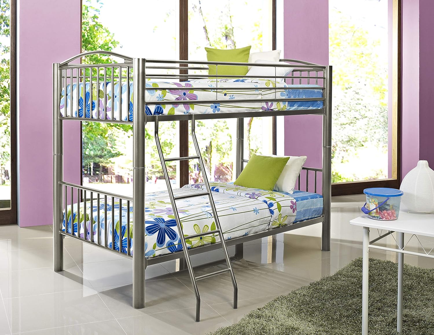 Diagram for installing caps, Step 8