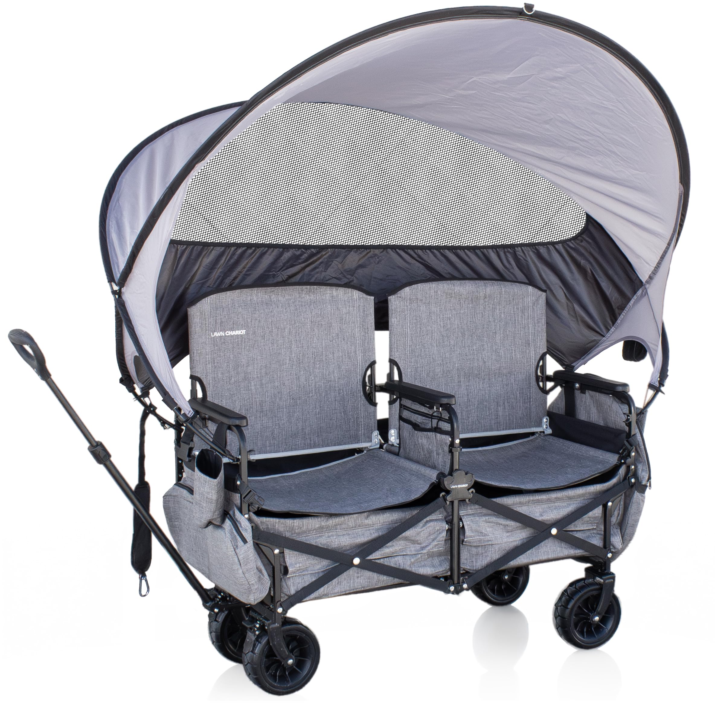 Amazon.com : Chariot Outdoor Lawn Chariot, Folding Wagon with 2