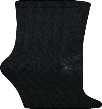 Sock Snob - 6 Pack Kids Childrens Bamboo School Socks | Boys & Girls