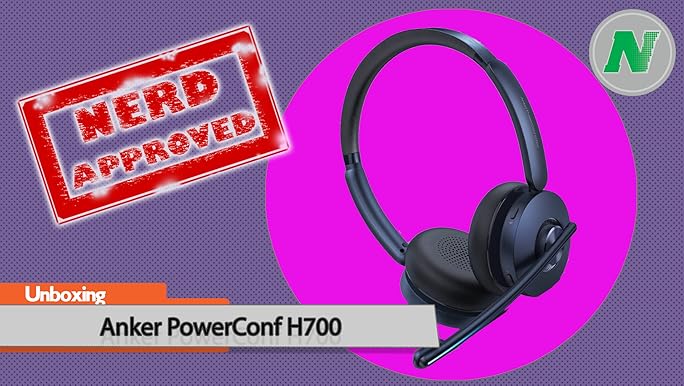 Amazon.com: Anker PowerConf H700, Bluetooth Headset with
