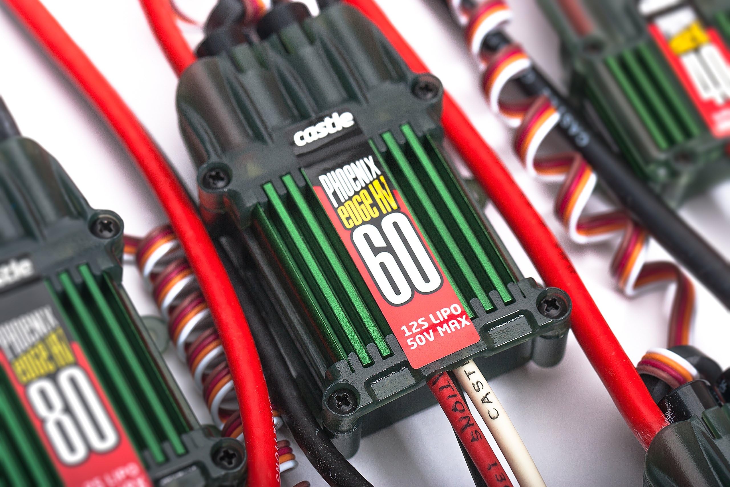 Castle CreationsPHX Edge 60 HV-60 Amp Electronic Speed Controller