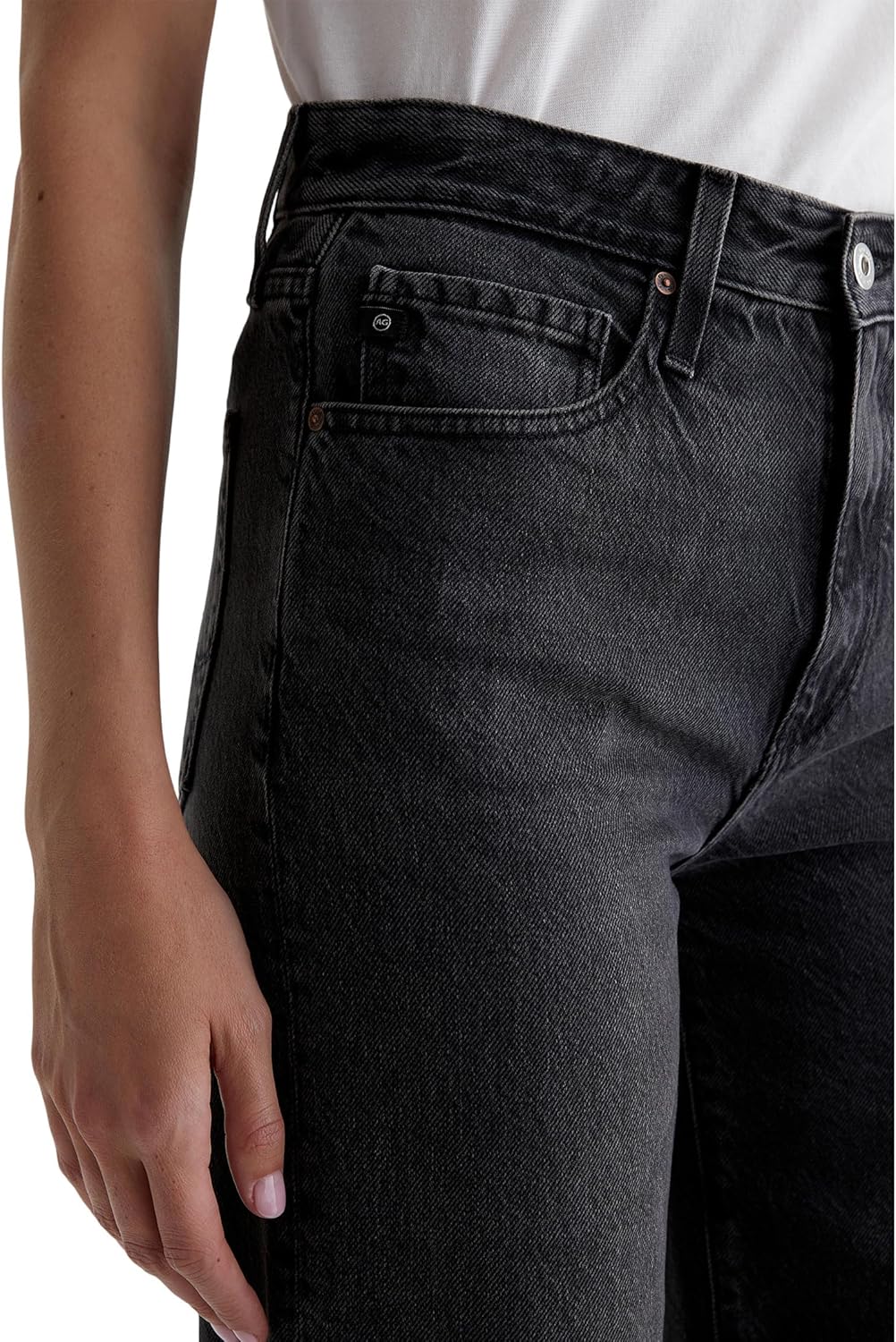 AG Womens Kora High Rise Wide Leg - Image 3