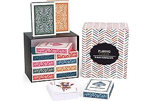 Playing Cards 12 Pack, Nertz Card Game Box Set, Decks of Cards,...