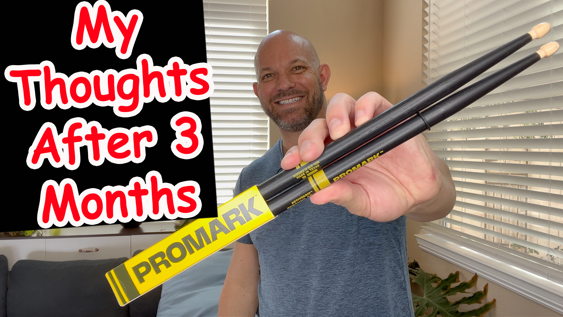 Prommark Watch PROMARK Drum Sticks - After 3 Months! on Amazon Live