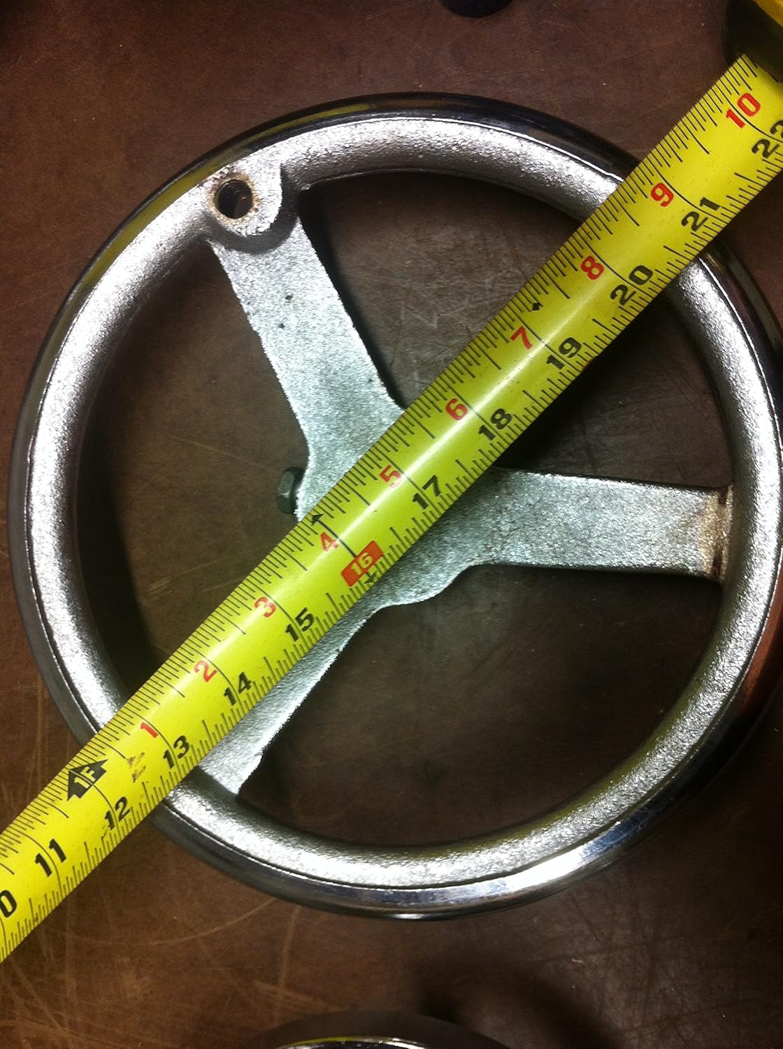 Large Wire Handwheel for STRiPiNATOR MWS-808 Wire Stripper by BLUEROCK Tools