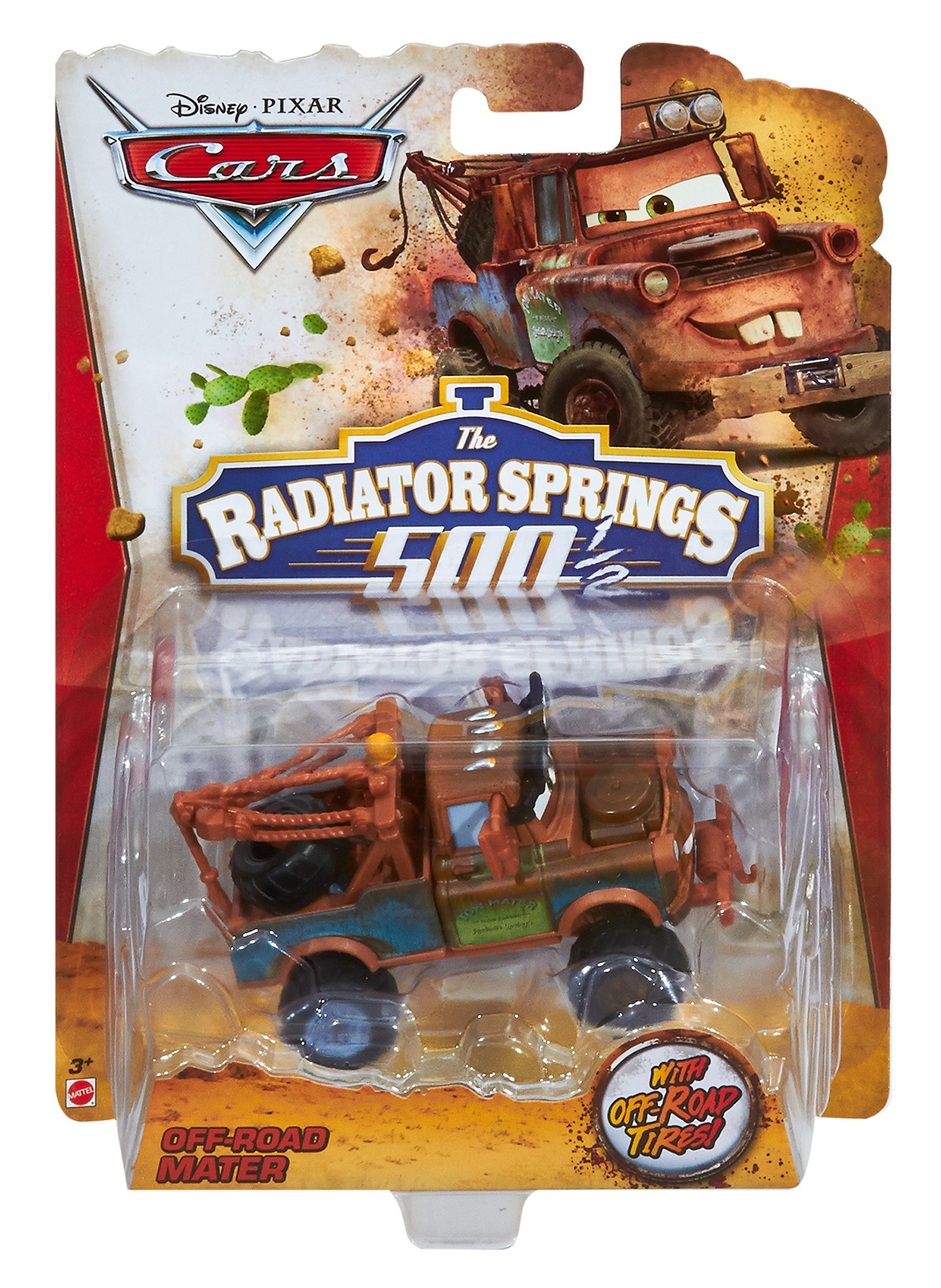 Disney/Pixar Cars The Radiator Springs 500 1/2 Die-Cast Off-Road