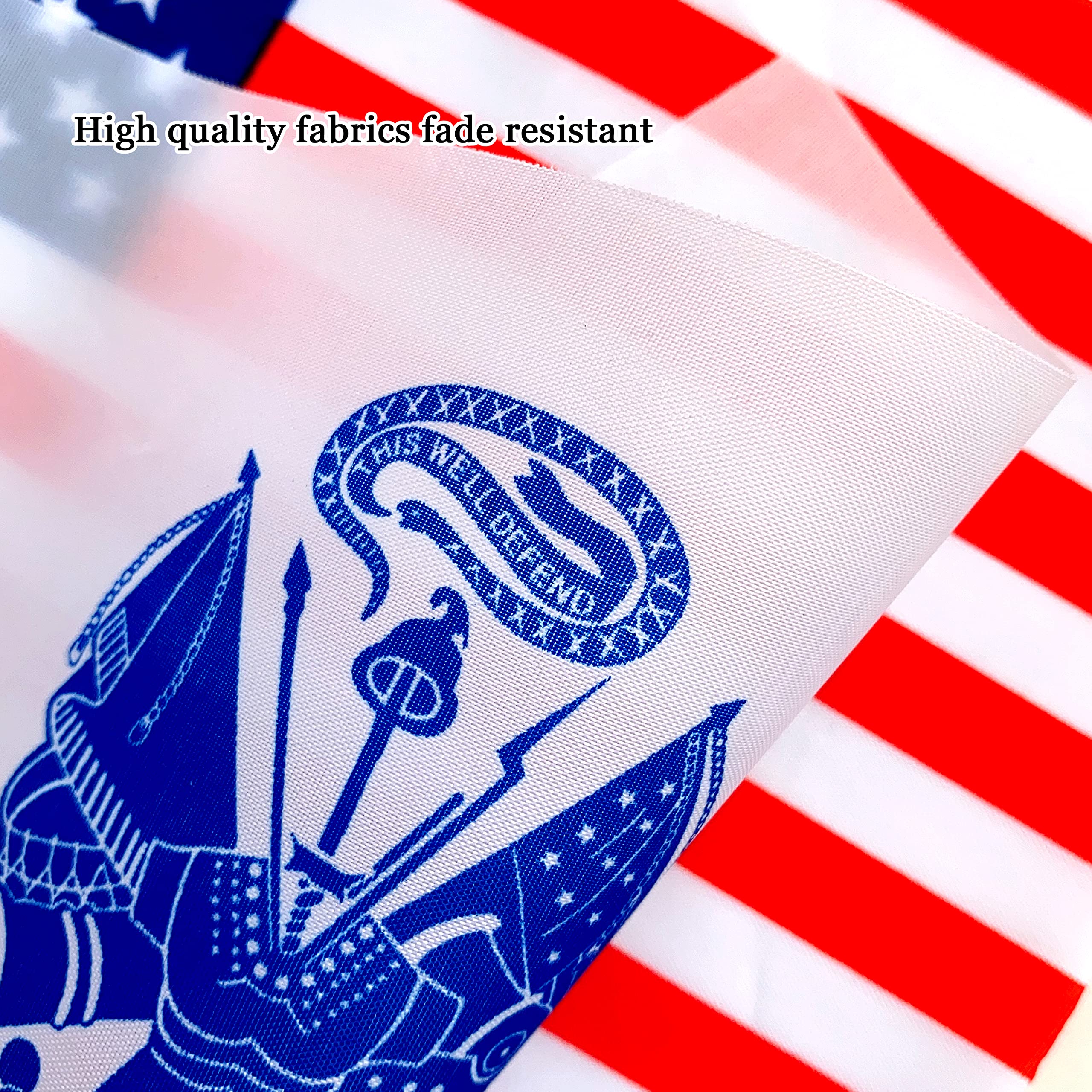 12 Stück US-Militär-Tischflaggen – Schwarz-weiß, 21x14 Cm, Mit Ständer Für Dekoration, Events & Feiern