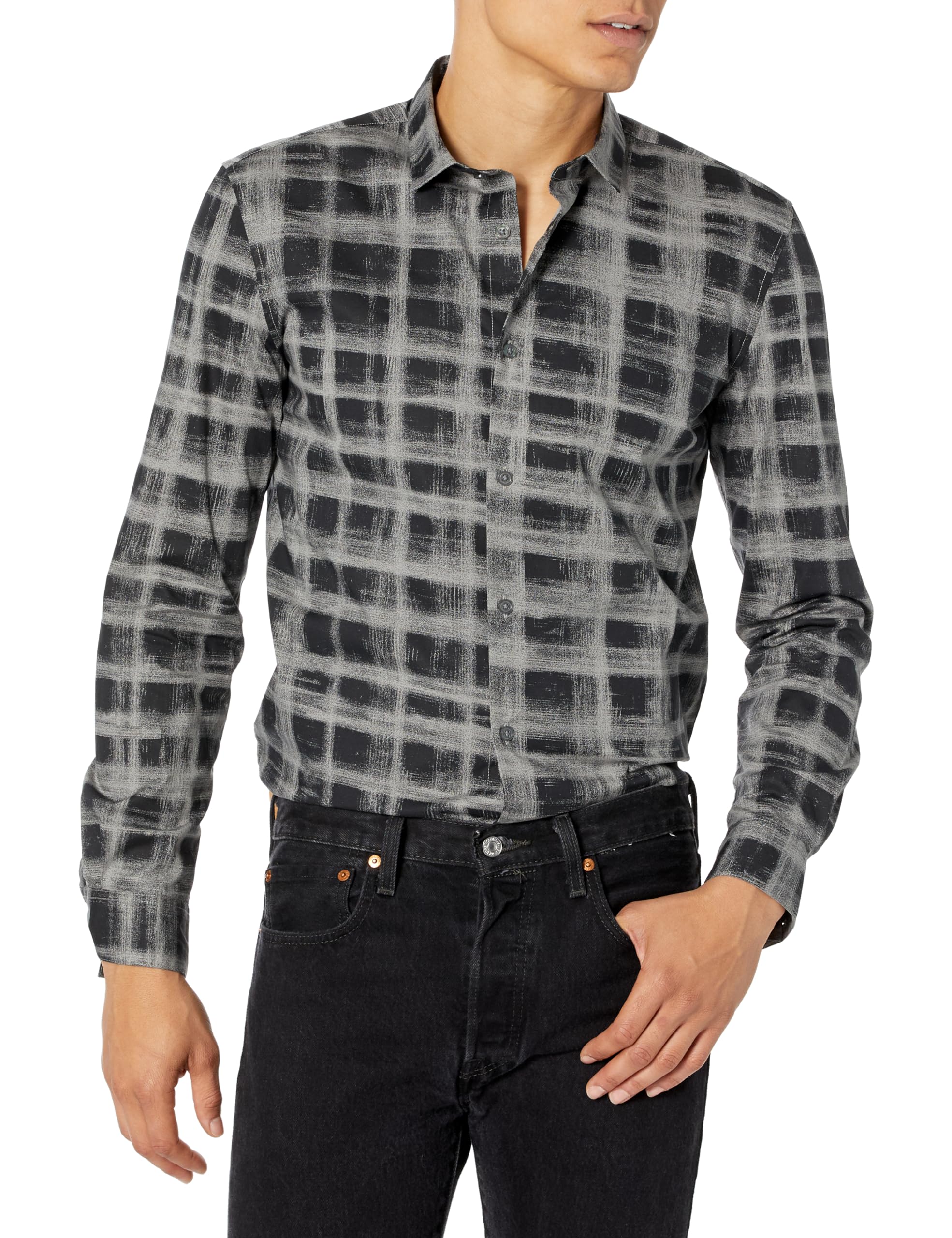 John VarvatosMen's Ross Shirt