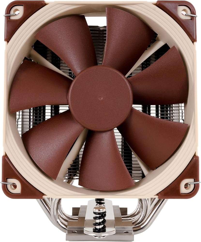 Noctua NH-U12S SE-AM4, Premium CPU Cooler for AMD AM4 (Brown) thumbnail 2